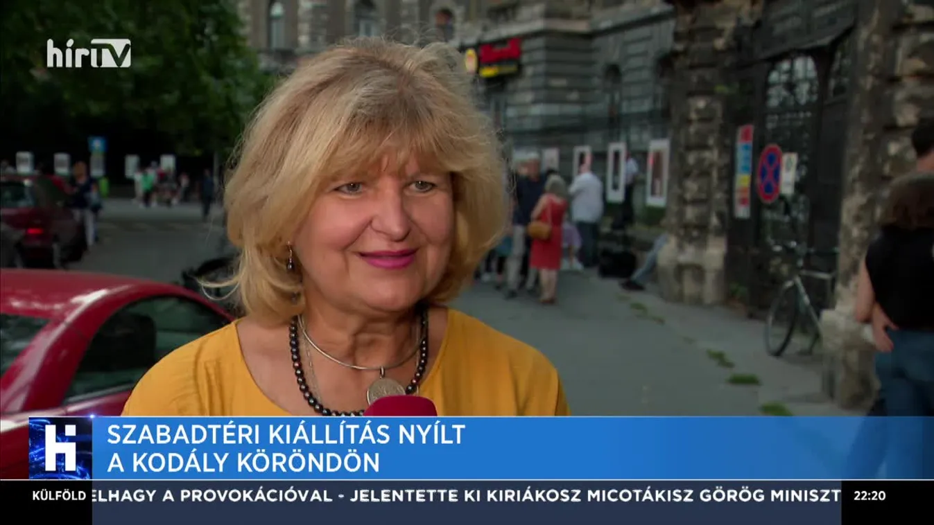 Szabadtéri kiállítás nyílt a Kodály köröndön