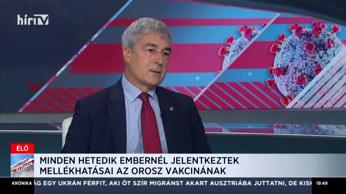 Kacskovics Imre: Heteken belül várható a halálozási esetszám megugrása