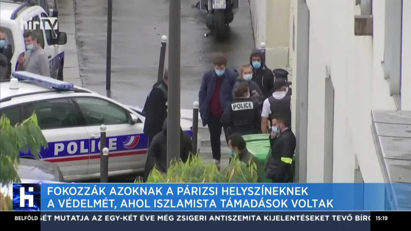 Fokozzák azoknak a párizsi helyszíneknek a védelmét, ahol iszlamista támadások voltak