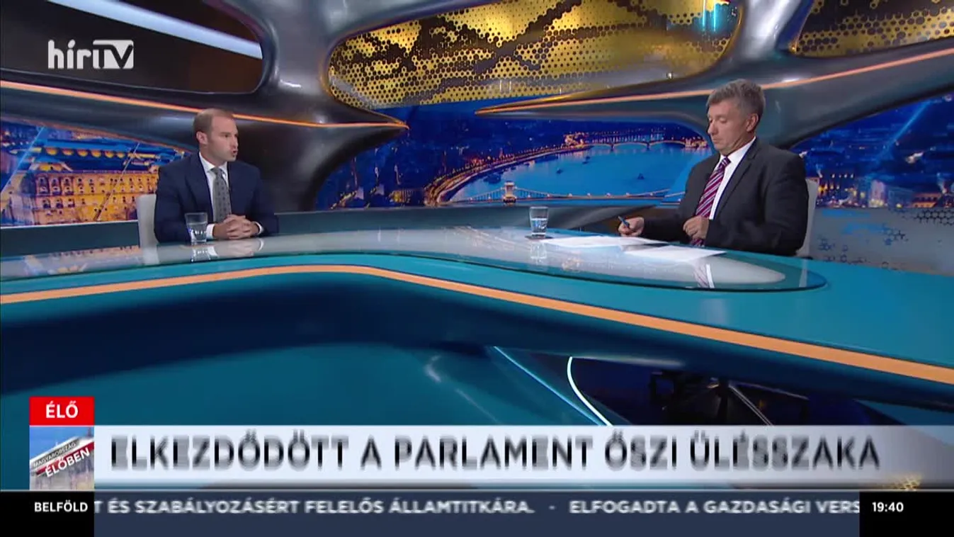 Magyarország élőben Hollik Istvánnal (2020-09-21)