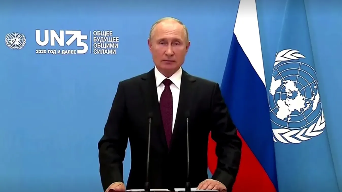 Putyin ingyenesen ajánlotta fel a koronavírus-vakcinát az ENSZ munkatársainak