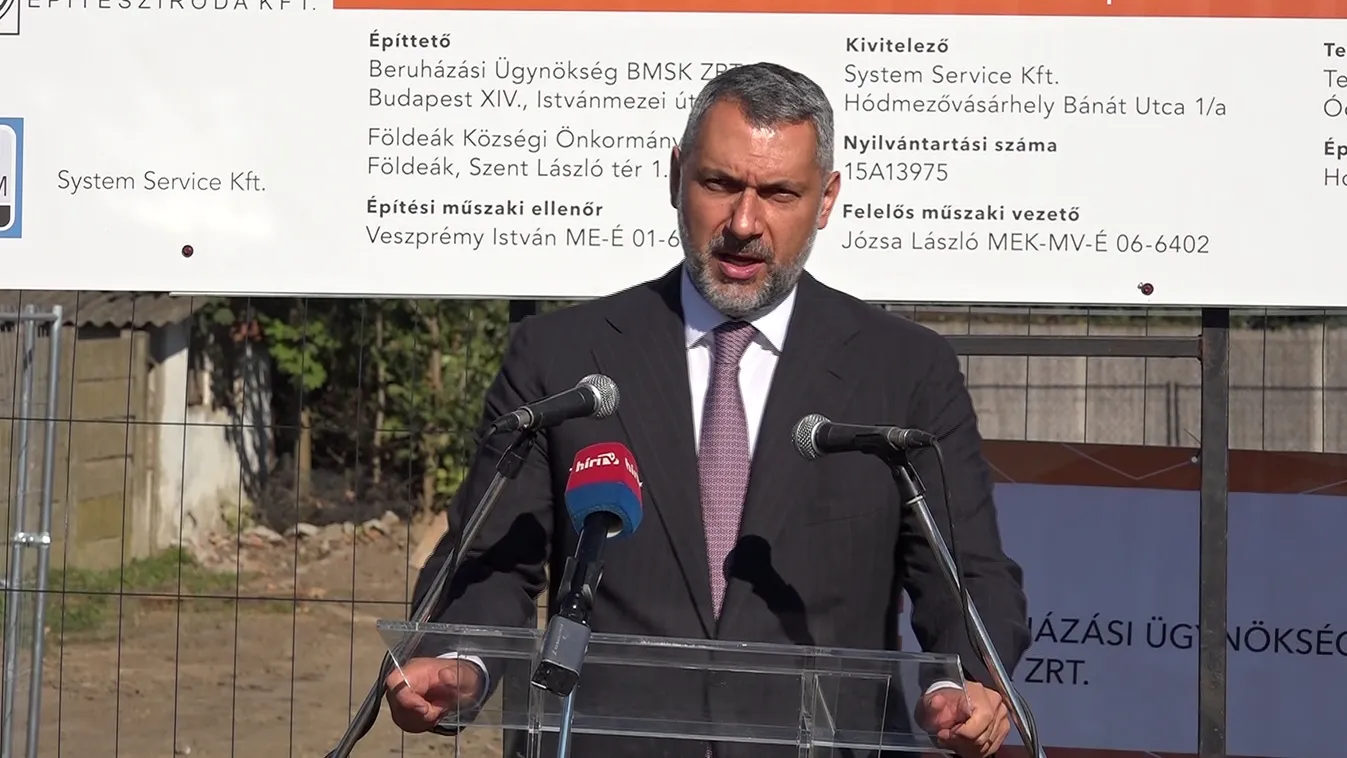 Multifunkcionális sportcsarnok épül Földeákon