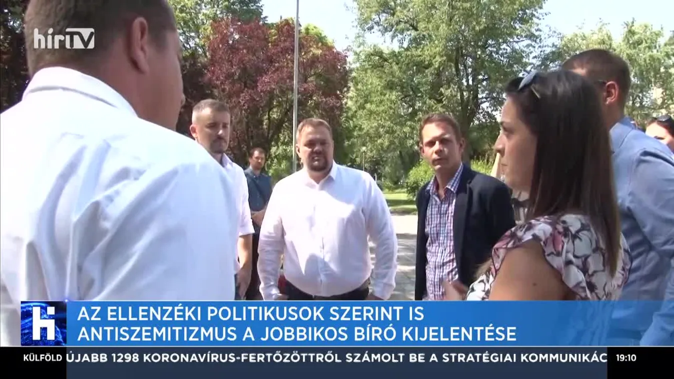 Az ellenzéki politikusok szerint is antiszemitizmus a jobbikos Bíró kijelentése