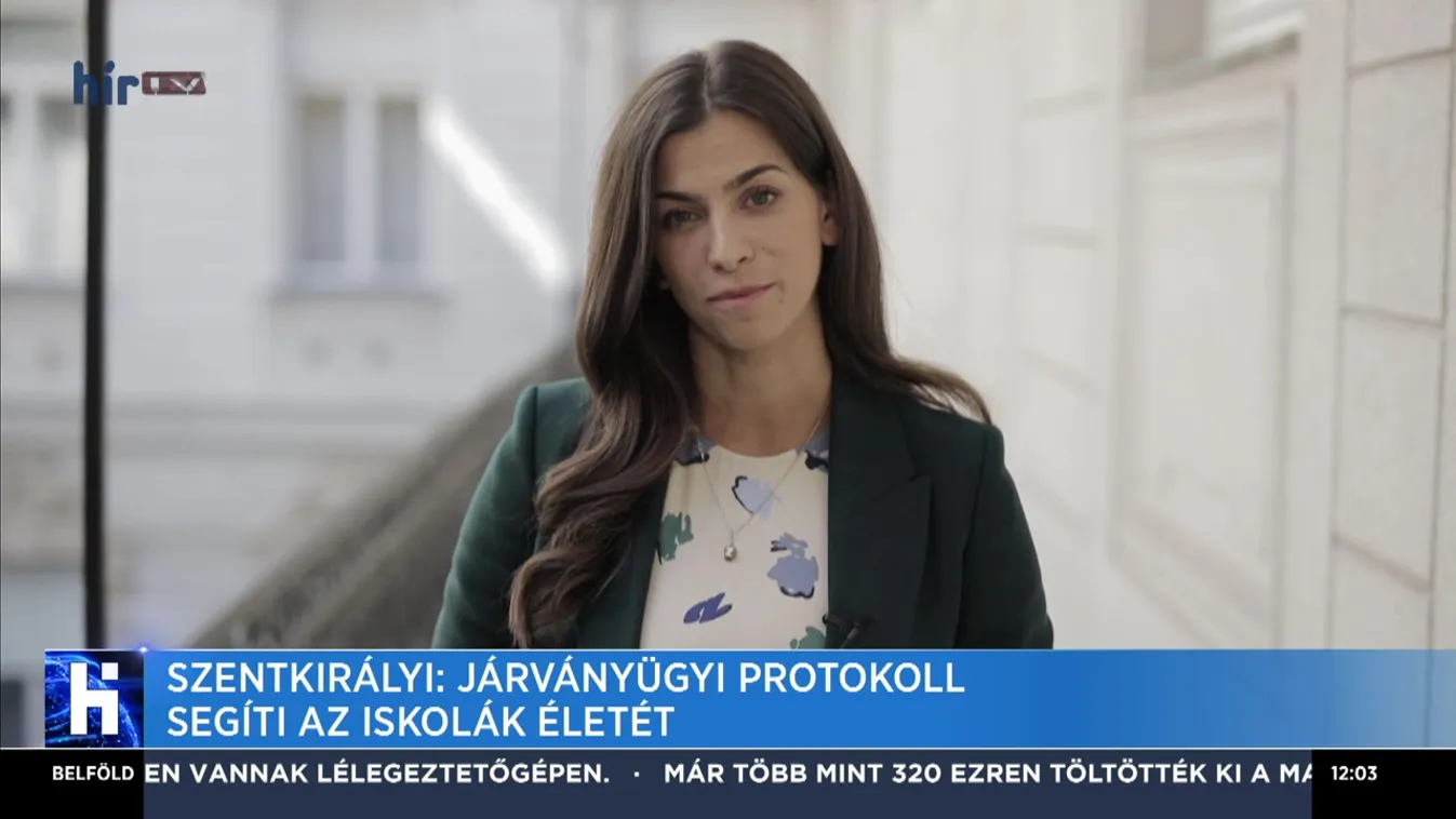 Szentkirályi: Járványügyi protokoll segíti az iskolák életét