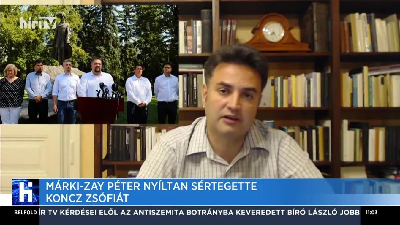 Márki-Zay Péter nyíltan sértegette Koncz Zsófiát