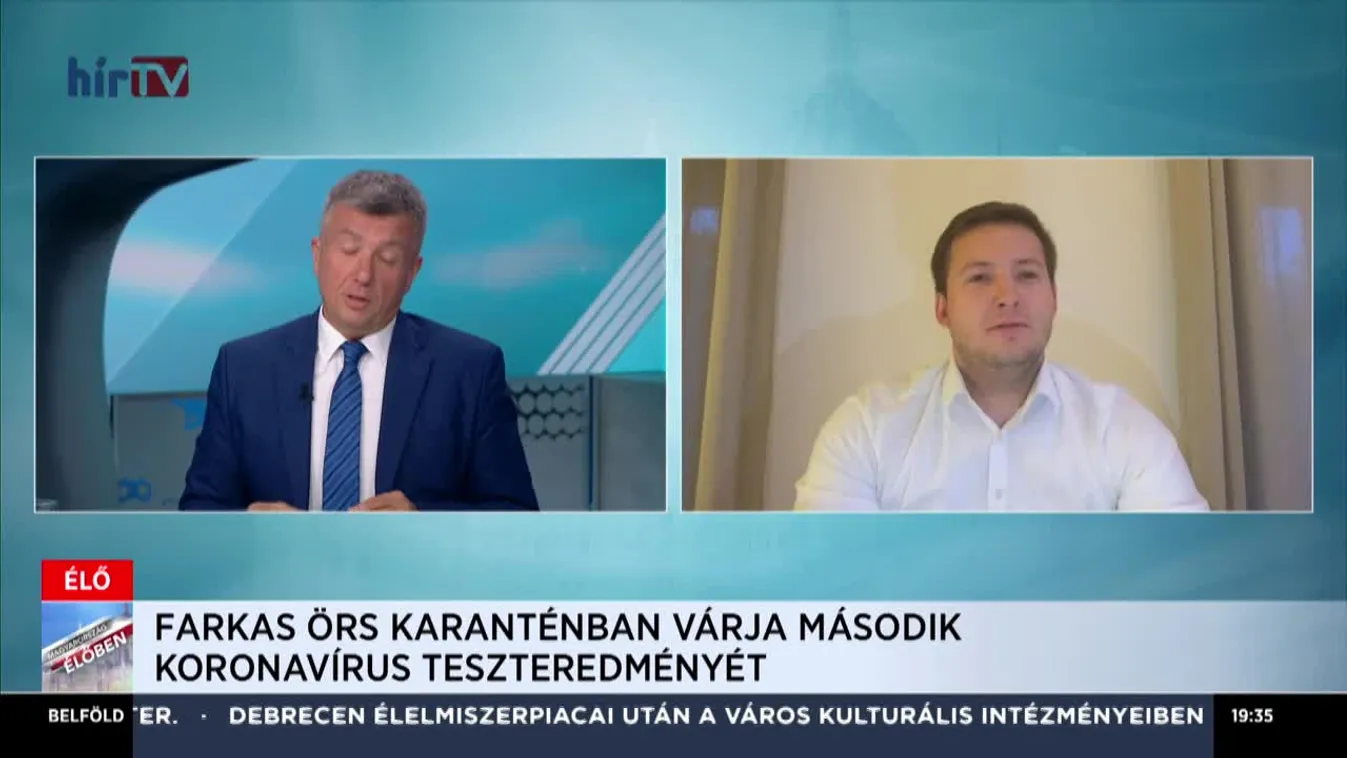 Magyarország élőben Farkas Örssel (2020-09-02)