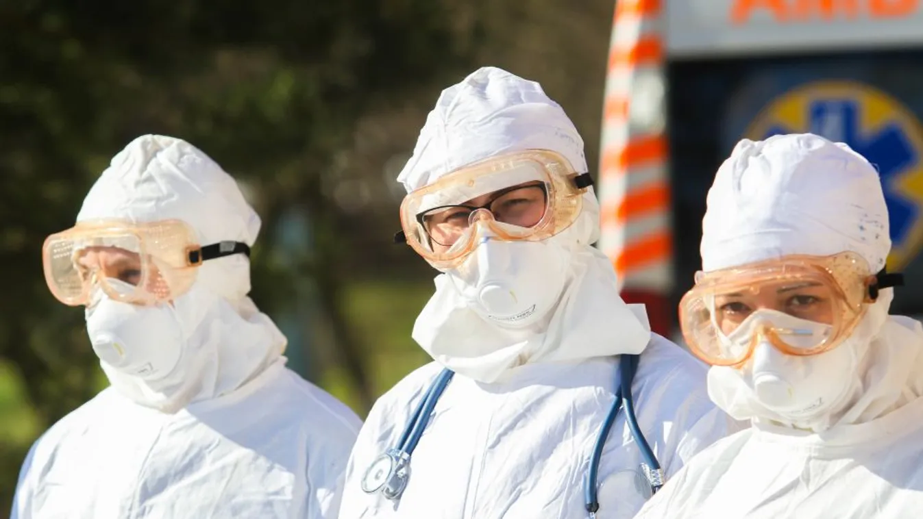 Kétszázezer fölé emelkedett a regisztrált fertőzöttek száma Ukrajnában