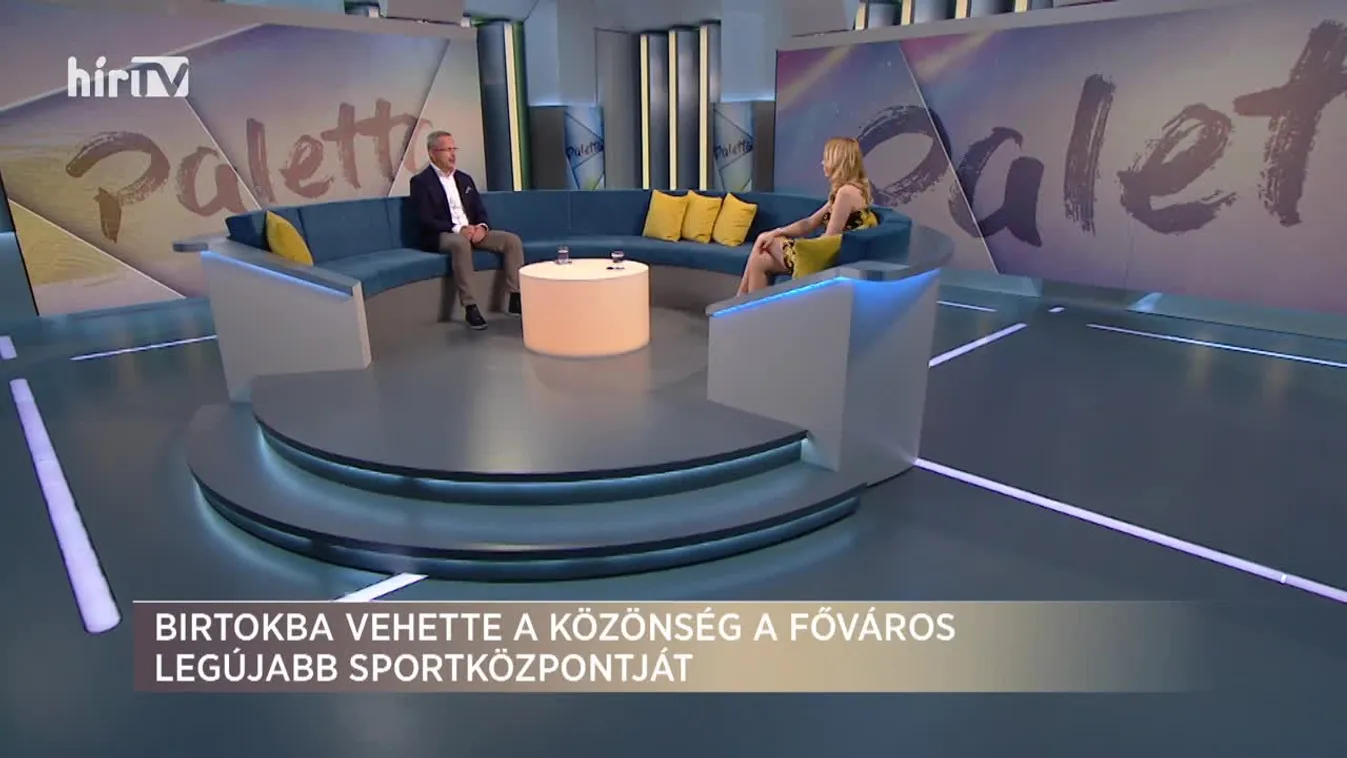 Paletta: Átadták a főváros legújabb sportközpontját