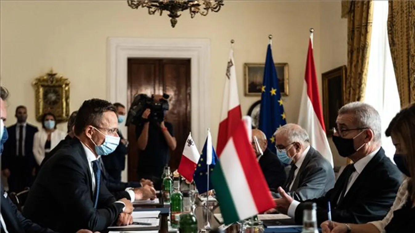 Szijjártó: Új szövetség jött létre Málta és Magyarország között