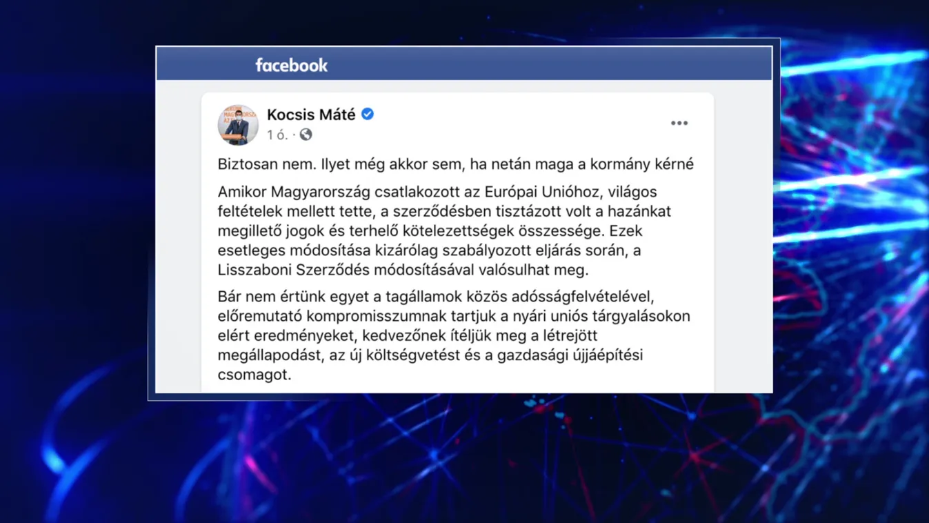 Kocsis Máté: Ilyet még akkor sem, ha netán maga a kormány kérné