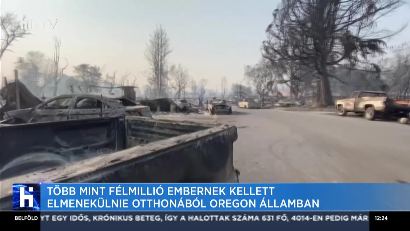 Kaliforniától Washingtonig lángokban áll az Egyesült Államok nyugati partvidéke