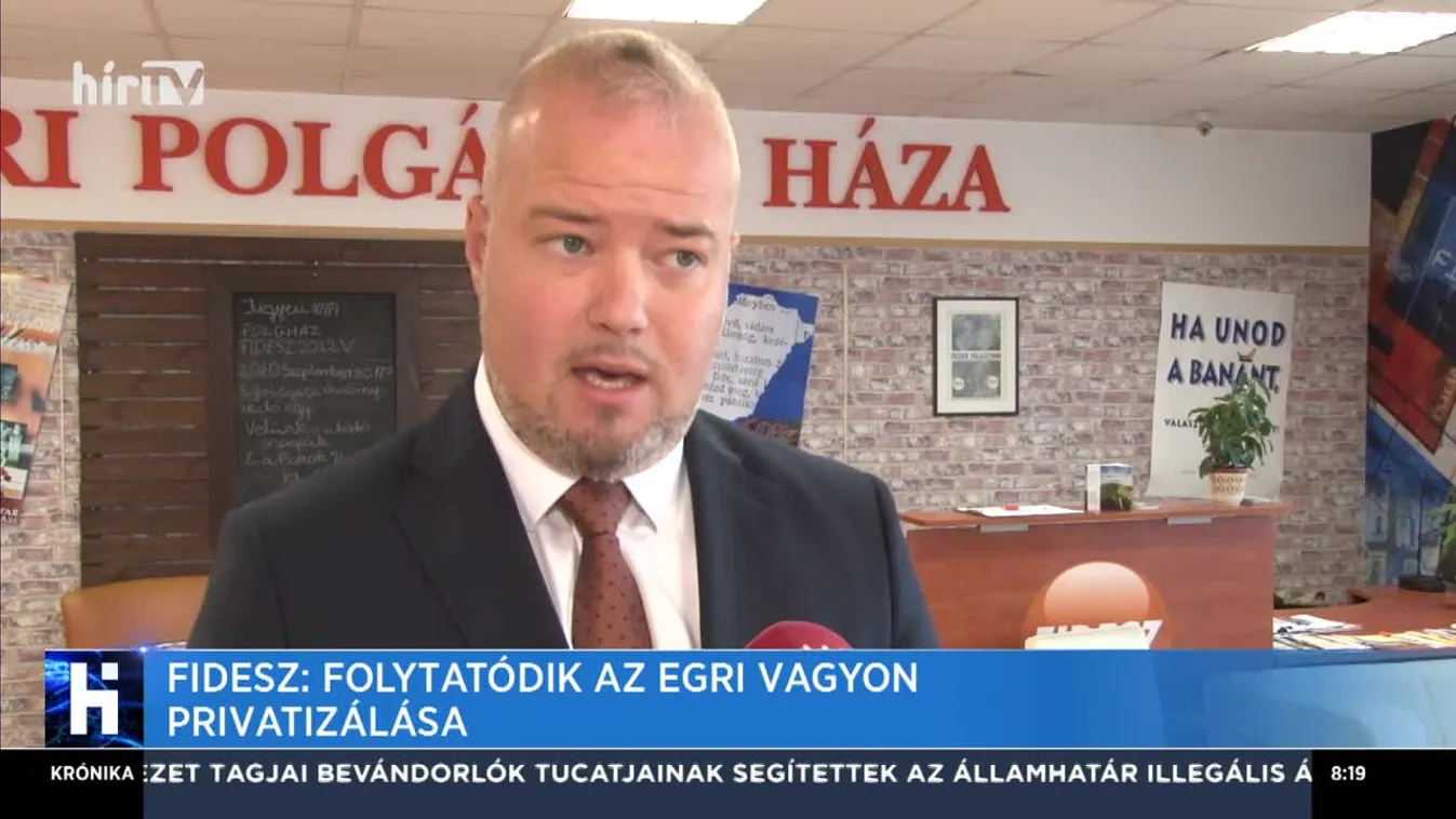 Fidesz: Folytatódik az egri vagyon privatizálása