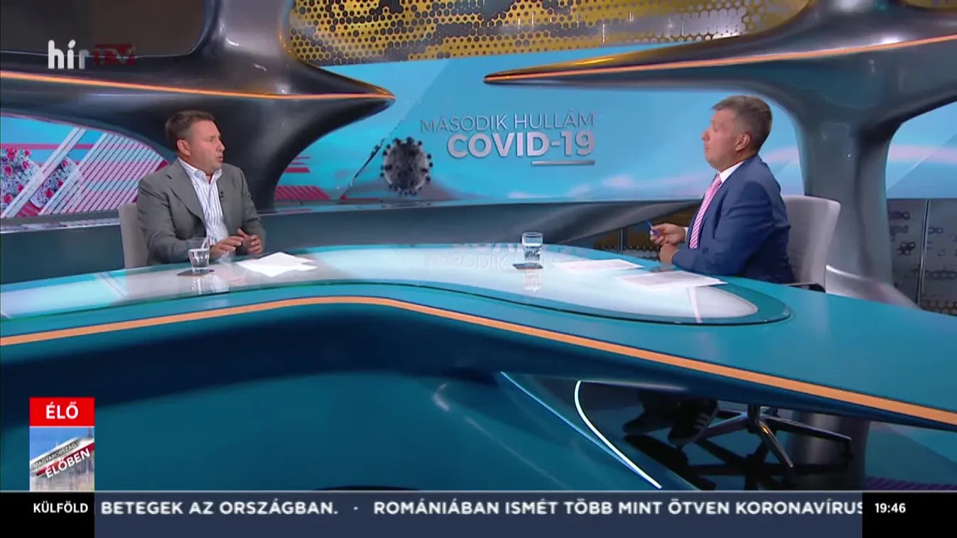 Magyarország élőben Láng Zsolttal (2020-09-09)