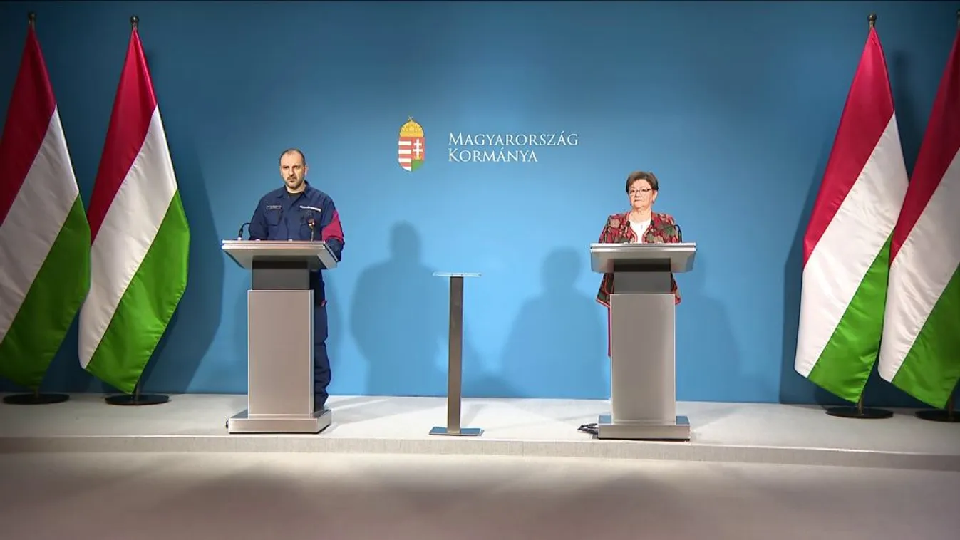 Müller Cecília: Lassulni látszik a fertőzöttek számának emelkedése