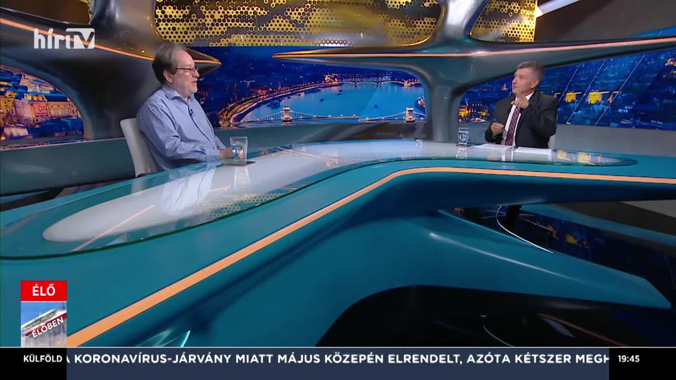Magyarország élőben Baán Lászlóval (2020-09-14)