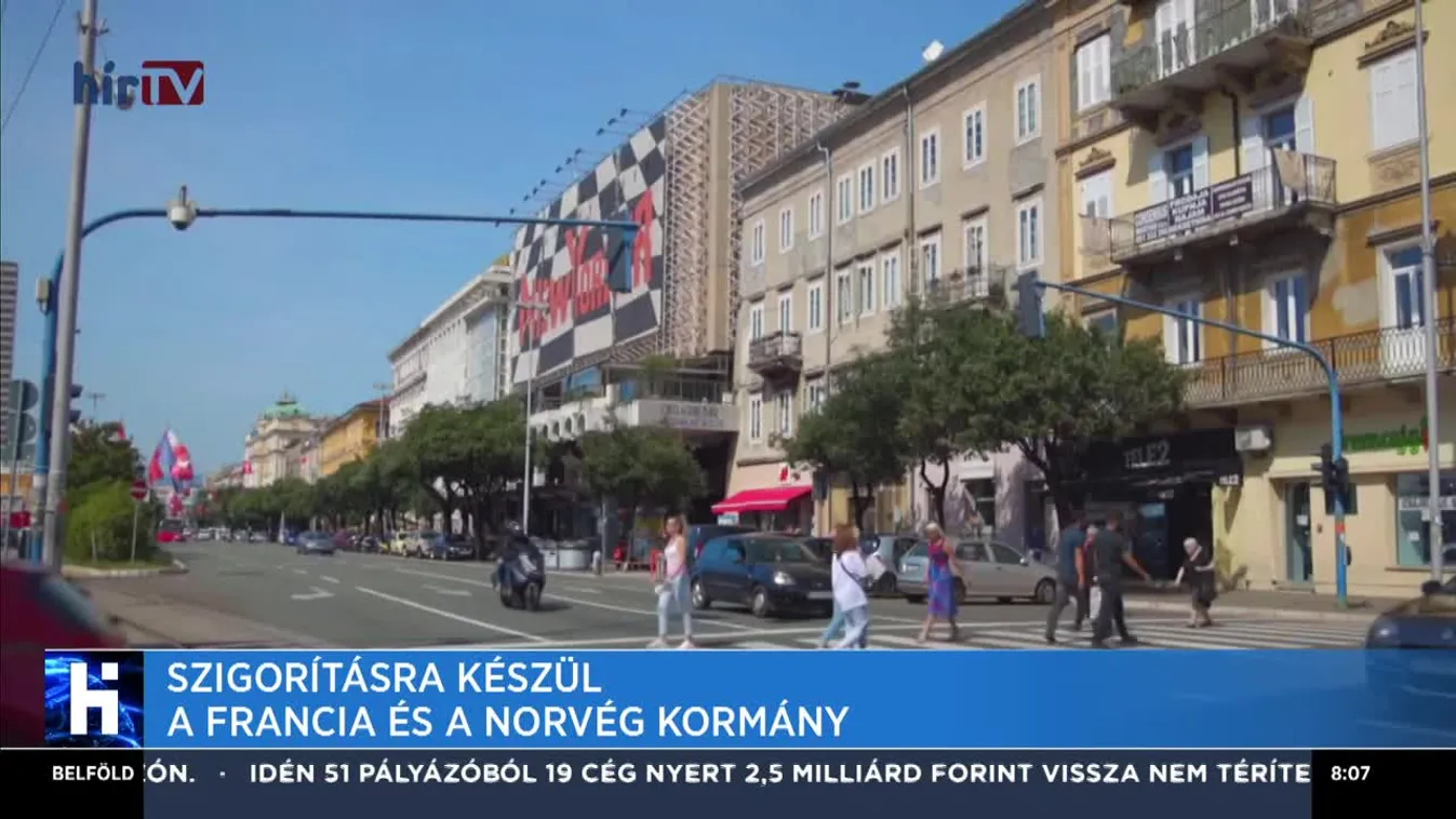 Szigorításokra készül a francia és a norvég kormány