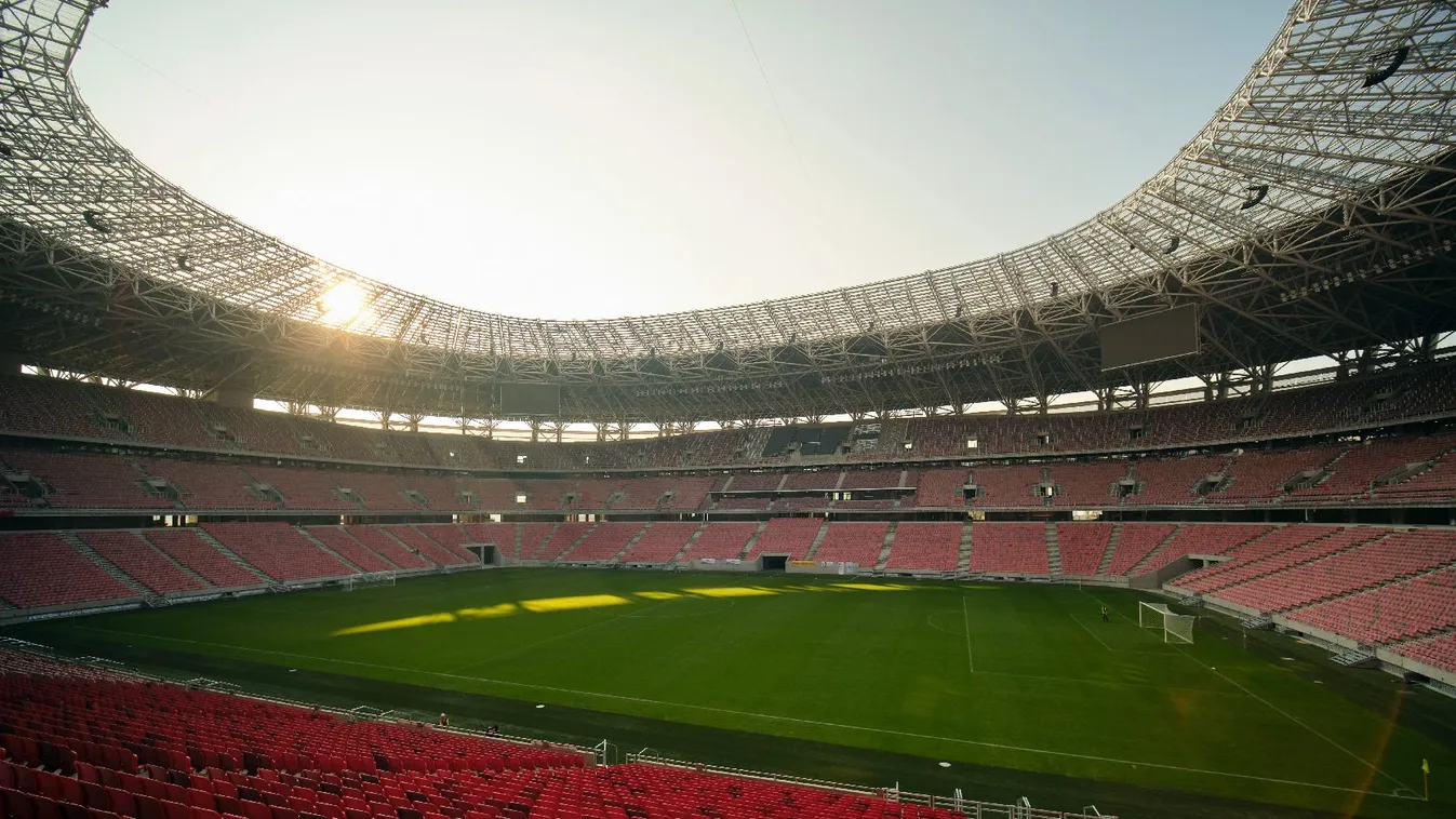 MLSZ: A Puskás Aréna biztonságosabb lesz, mint az ország bármely más pontja