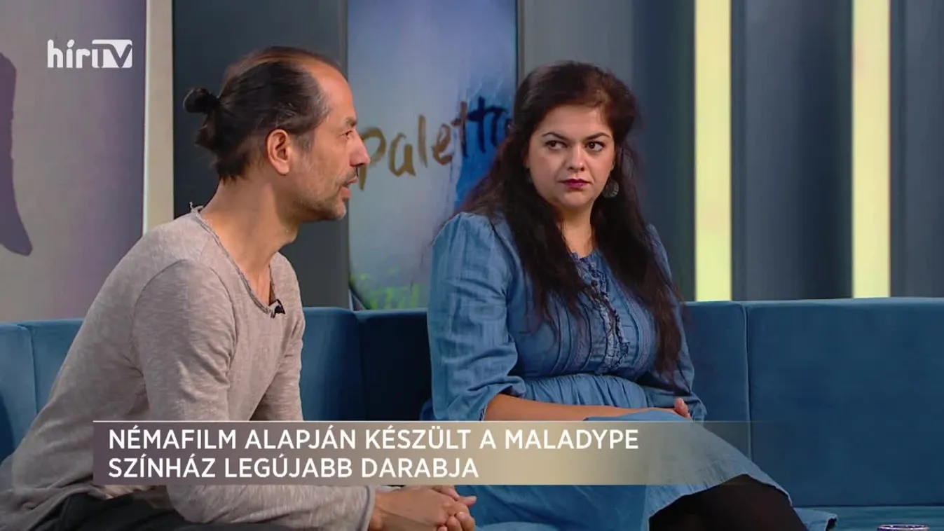 Paletta: Némafilm alapján készült a Maladype Színház legújabb darabja