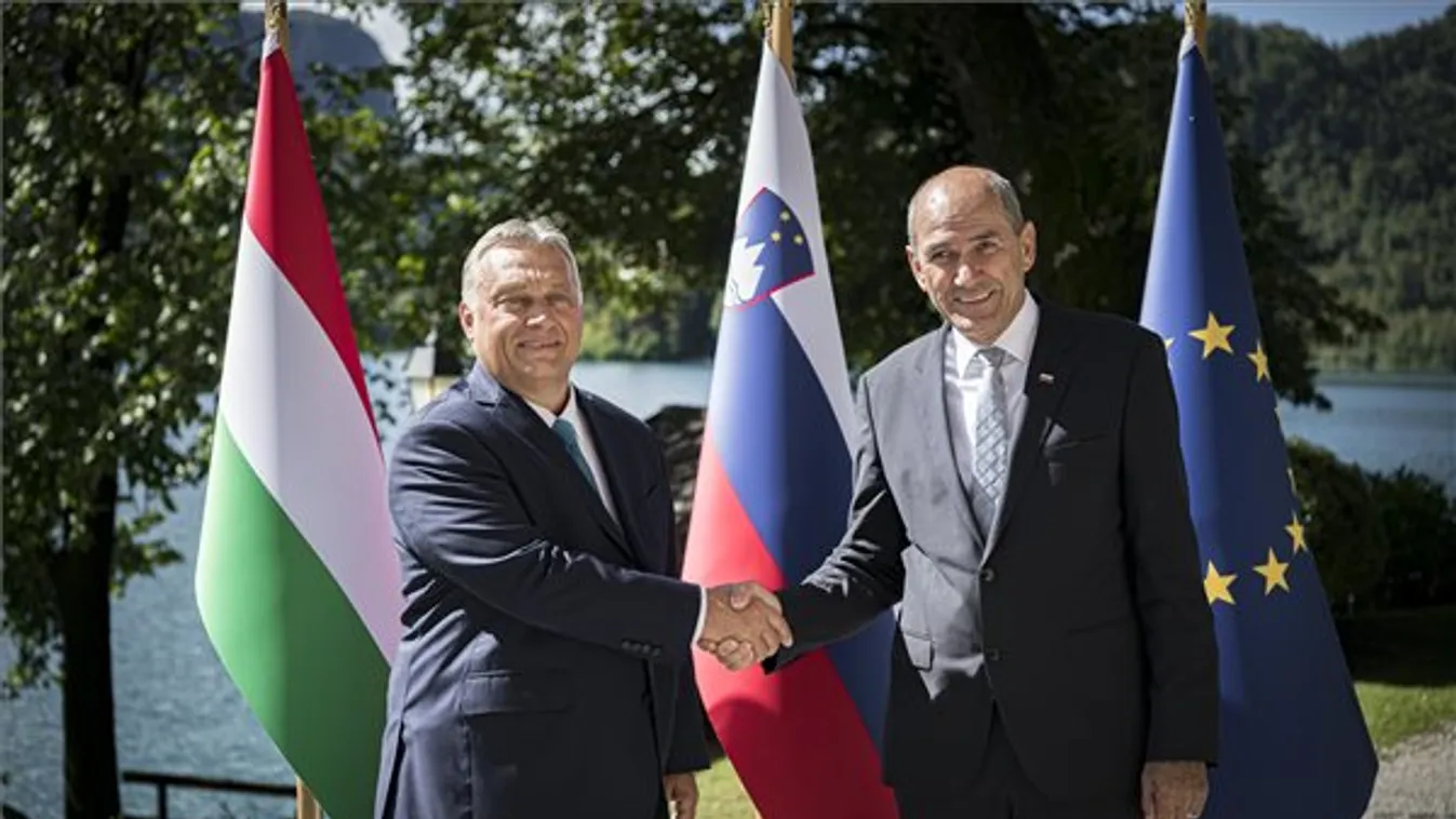 Orbán Viktor: A stratégiai jelentőségű, hosszútávú együttműködés a cél Szlovéniával