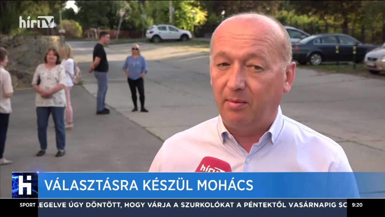 Választásra készül Mohács