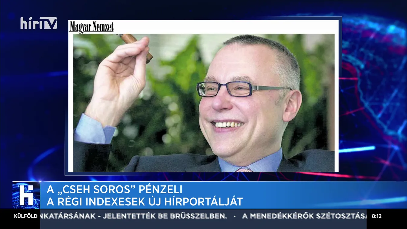 A „cseh Soros” pénzeli a régi indexesek új hírportálját