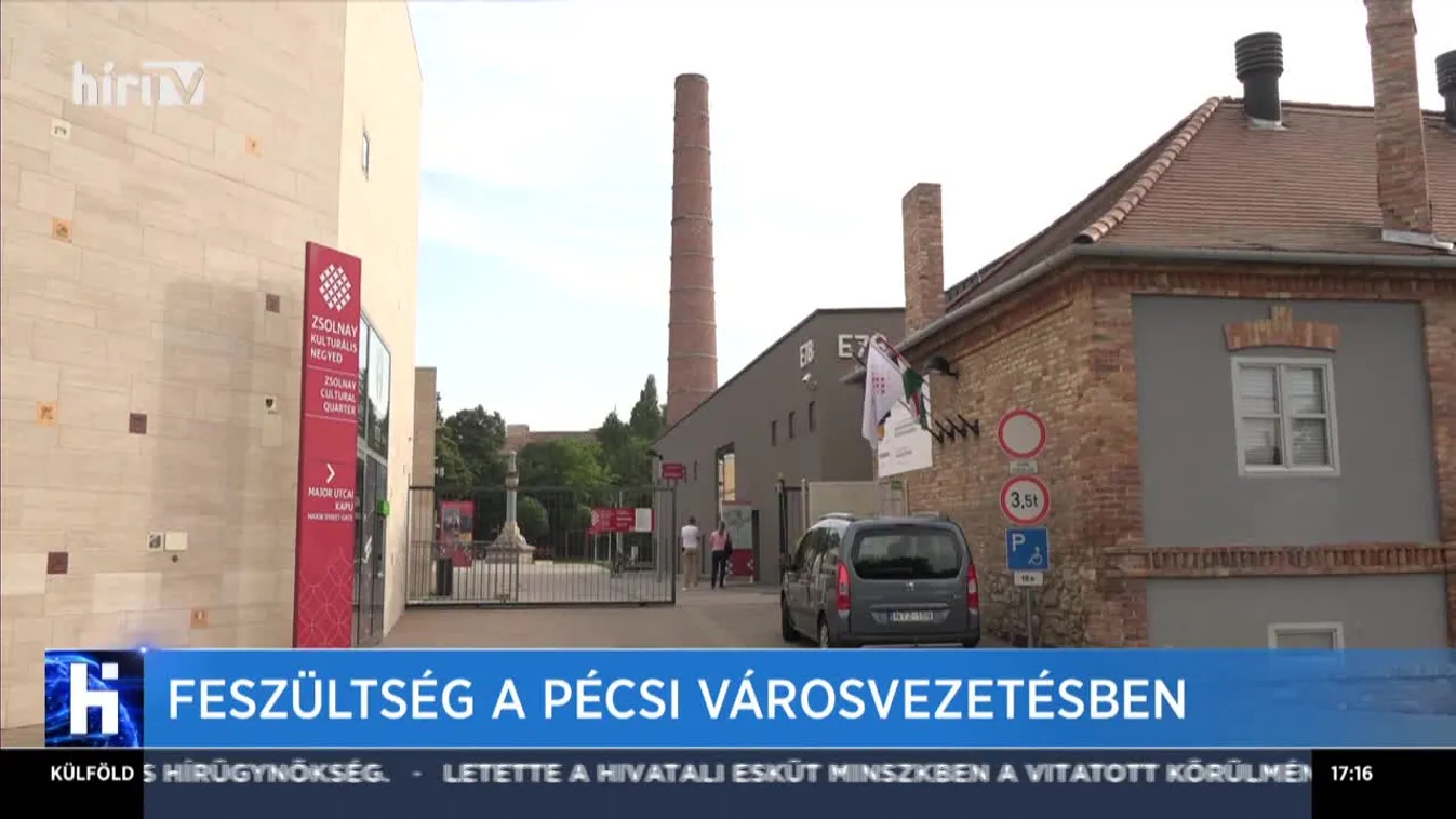 Feszültség a pécsi városvezetésben
