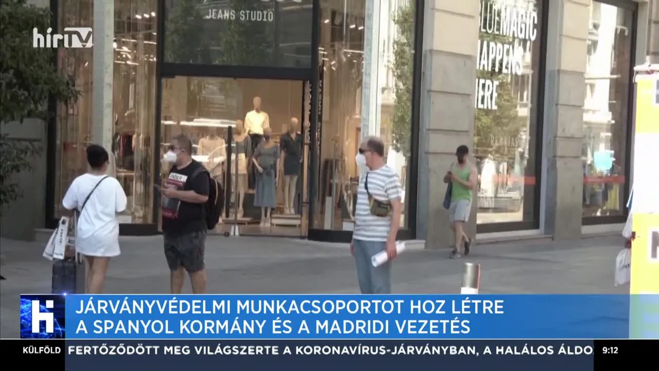 Szigorítások Nagy-Britanniában és Spanyolországban