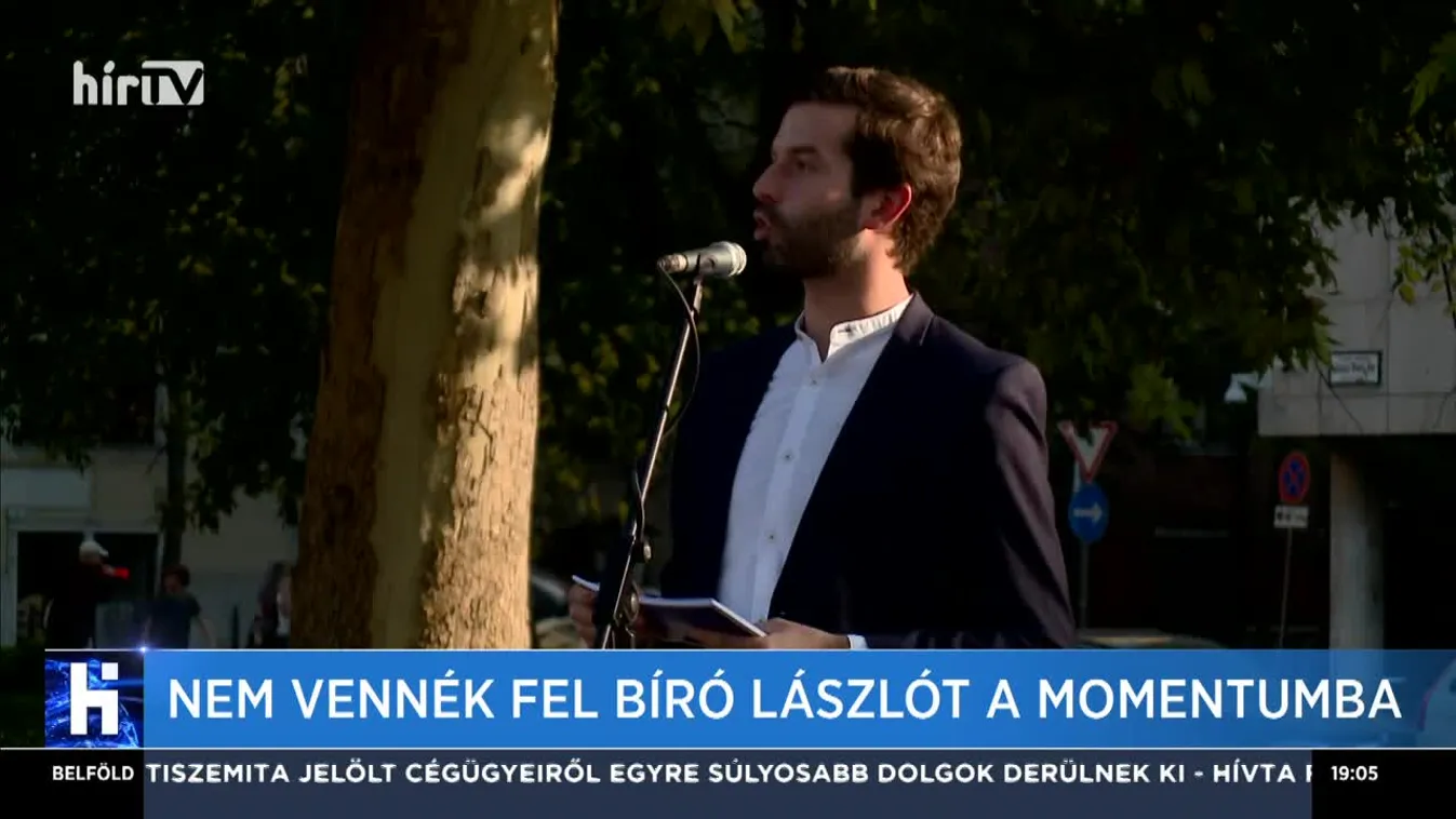 Nem vennék fel Bíró Lászlót a Momentumba