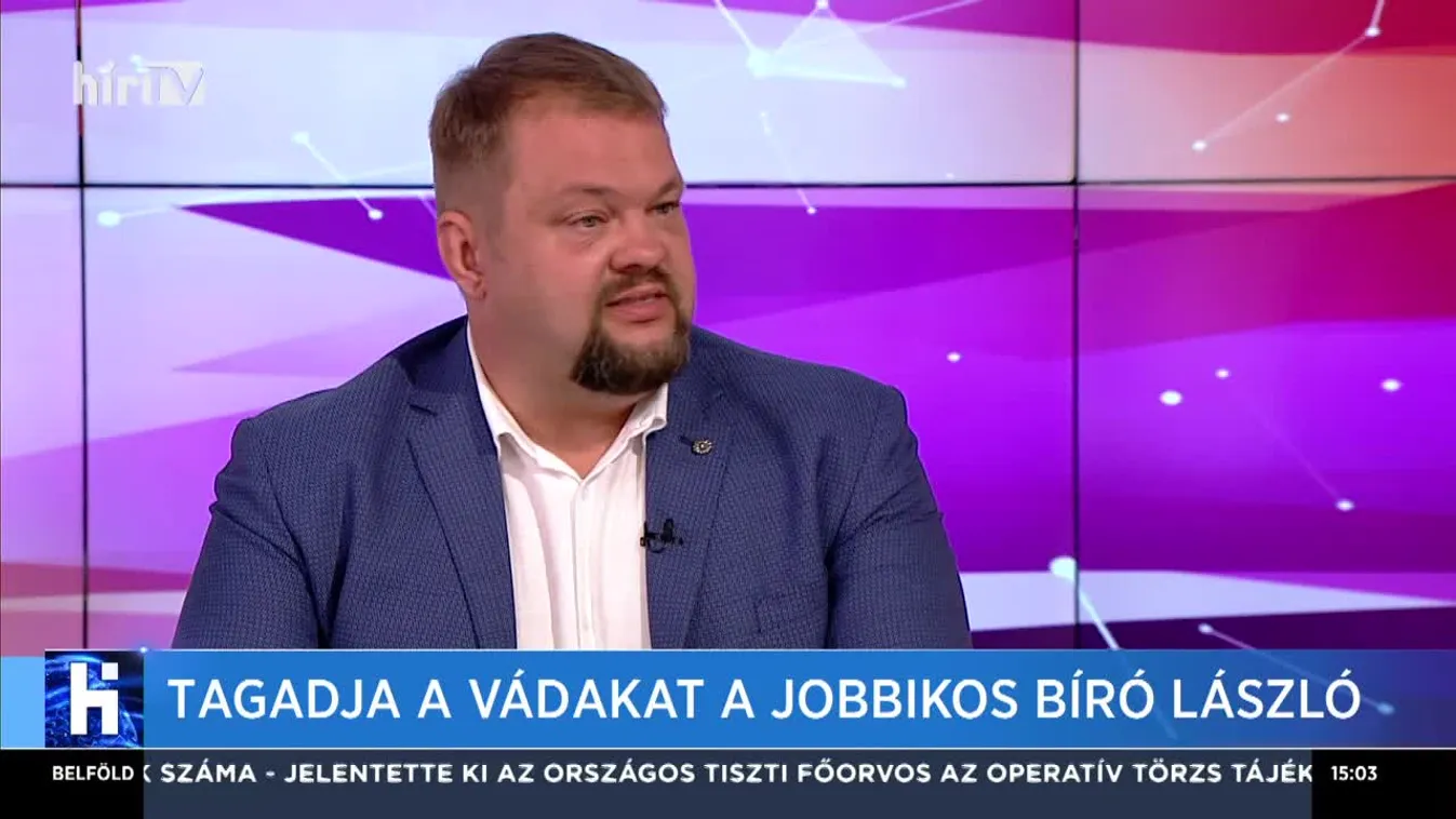 Tagadja a vádakat a jobbikos Bíró László