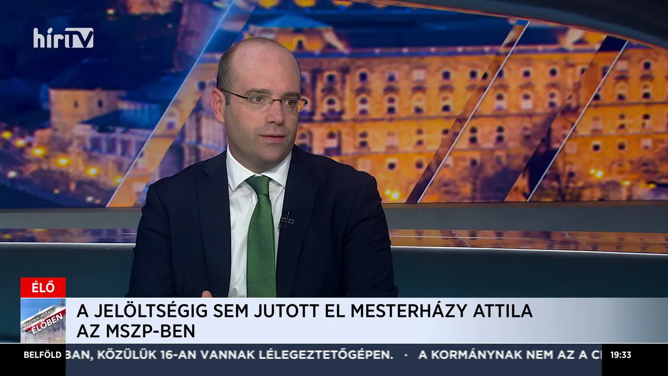 Mráz Ágoston Sámuel: Mesterházy Attila formálisan veszített