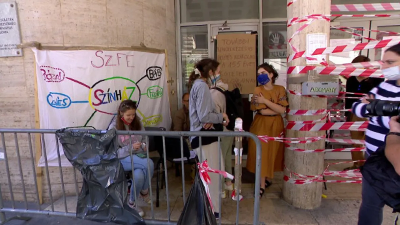 Egyeztetést kezdeményezett a rektori konferencia és a HÖOK az SZFE helyzetéről