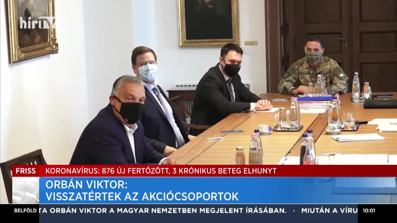 Orbán Viktor: Visszatértek az akciócsoportok