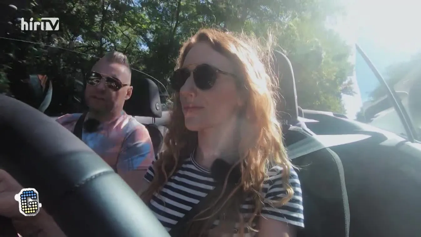 Garázs: Beszálltunk két kabrióba