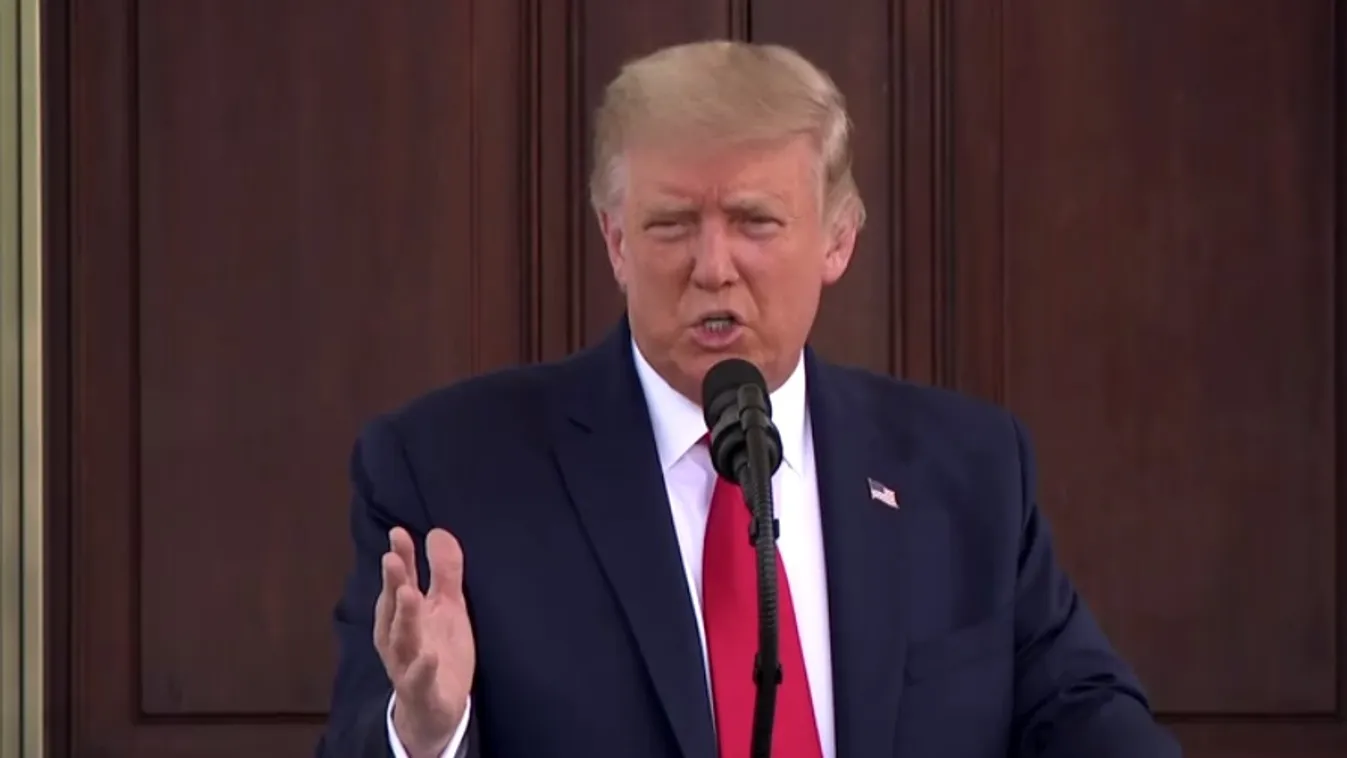 Trump felvetette Washington és Peking gazdasági kapcsolatainak esetleges szétcsatolását