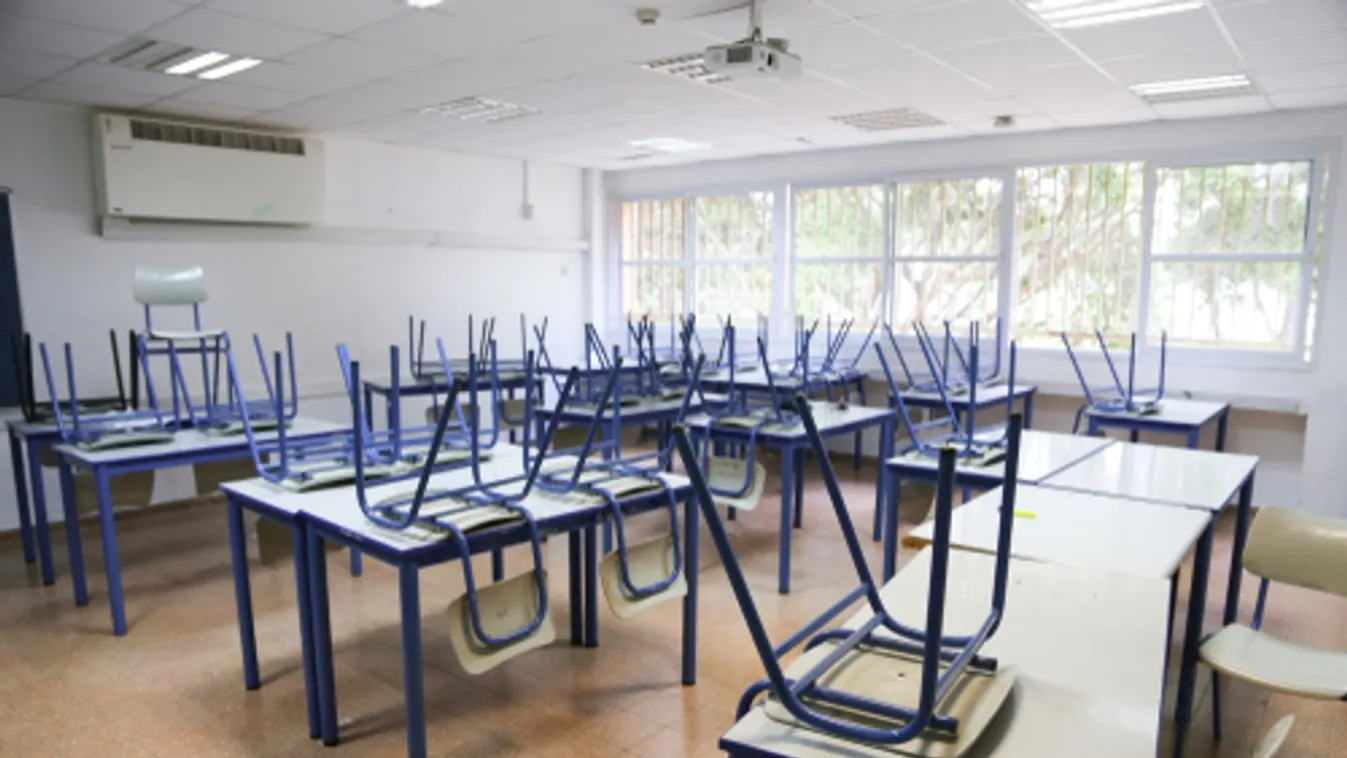 Izraelben bezárnak az iskolák és az óvodák