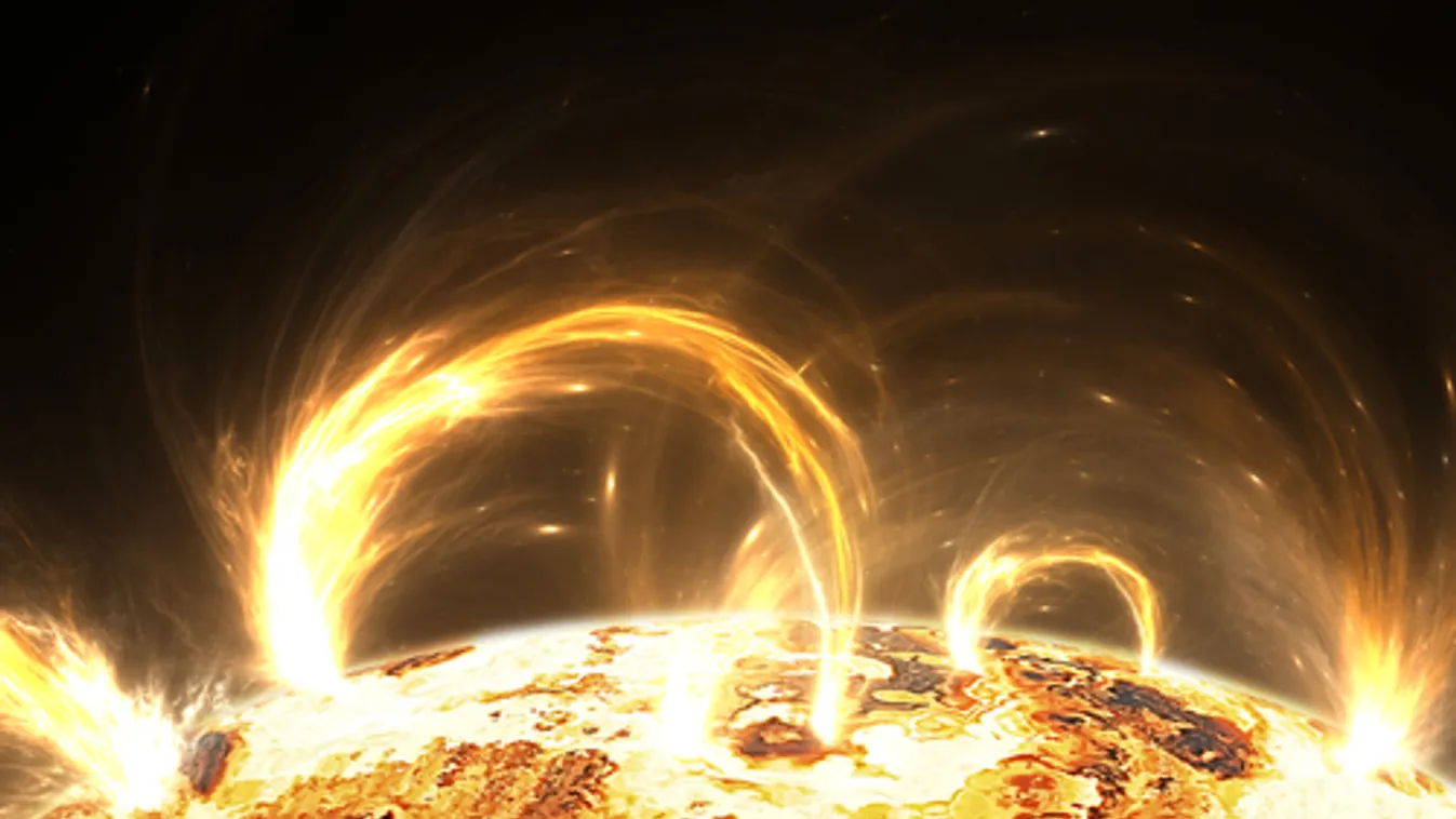 Aktivitása új ciklusába lépett a Nap