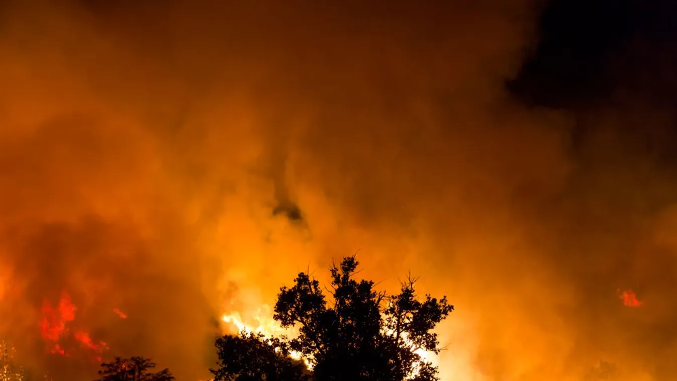 Hazatérhettek az erdőtűz miatt kitelepített emberek Andalúziában
