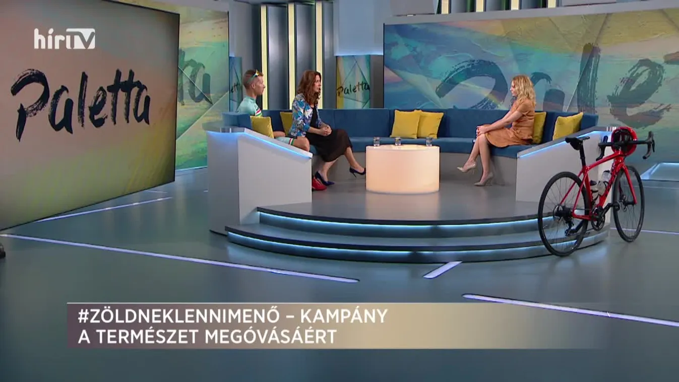 Paletta: #Zöldneklennimenő