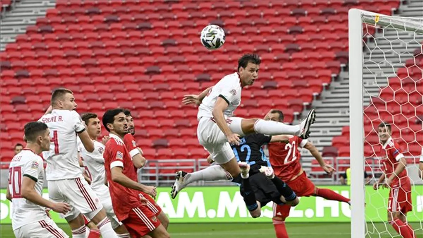 Orosz győzelem a Puskás Arénában