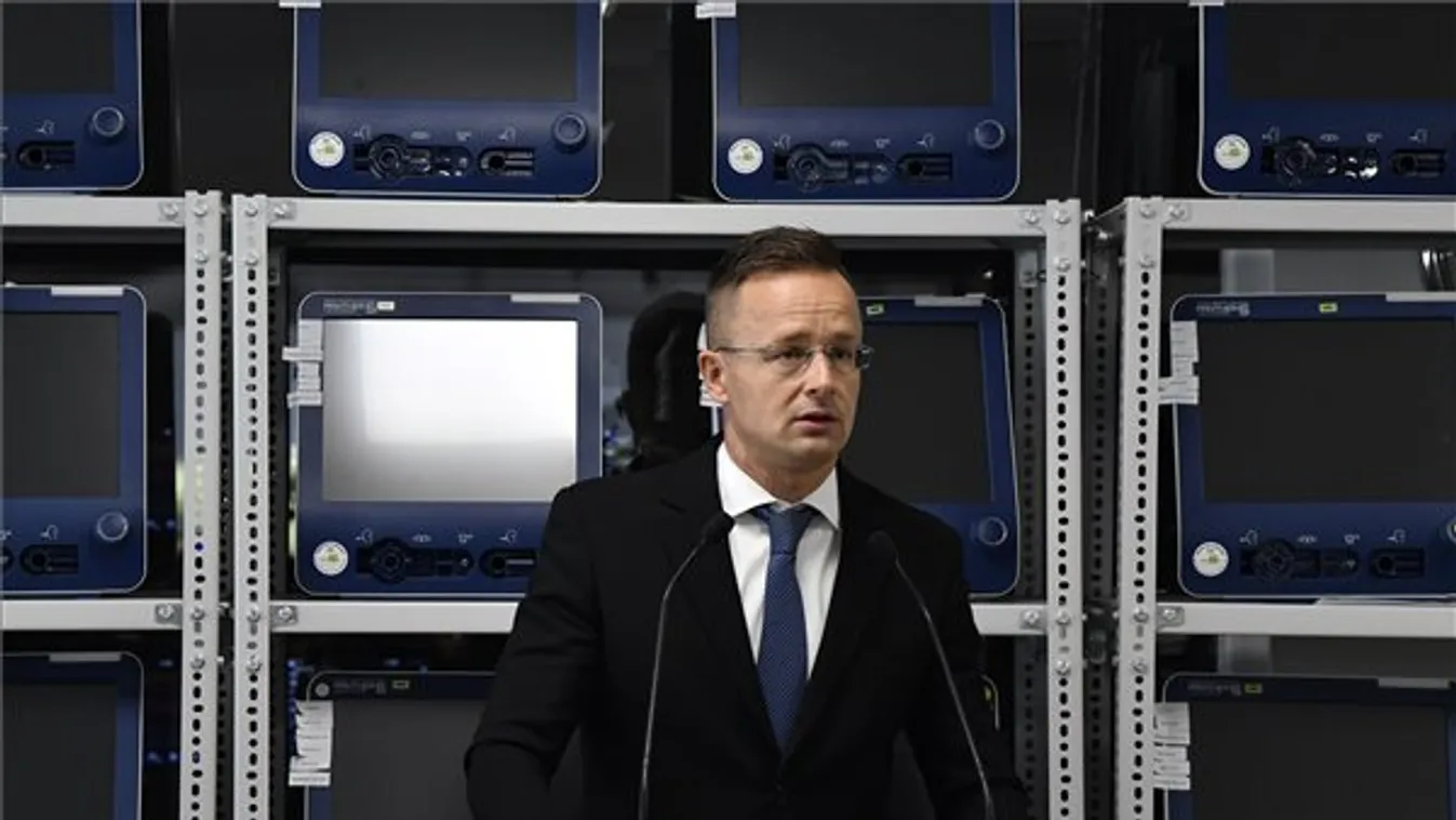 Elkészültek a Magyarországon gyártott, világszínvonalú lélegeztetőgépek