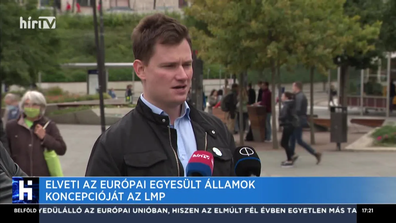 Elveti az Európai Egyesült Államok koncepcióját az LMP