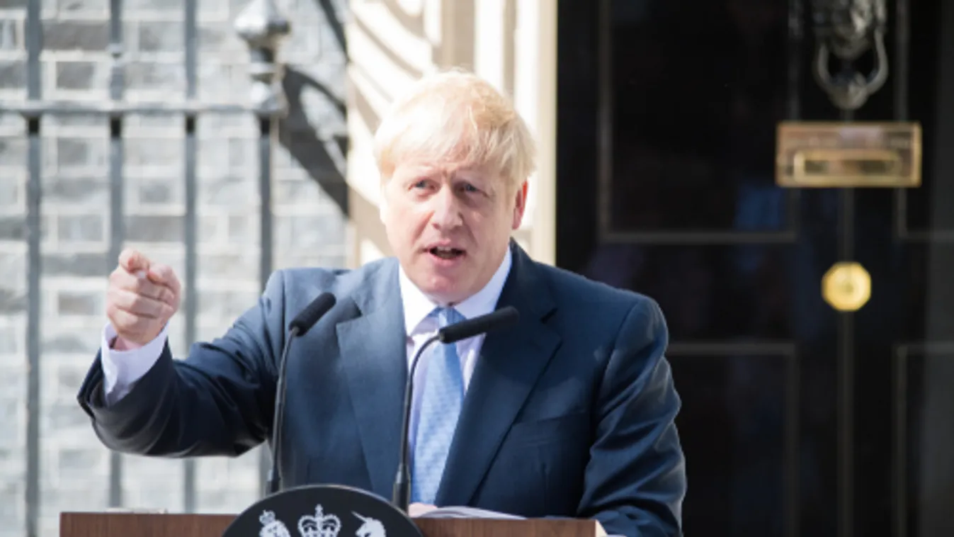 Johnson: A brit kormány nem akarja használni a Brexit-megállapodást átíró törvényt