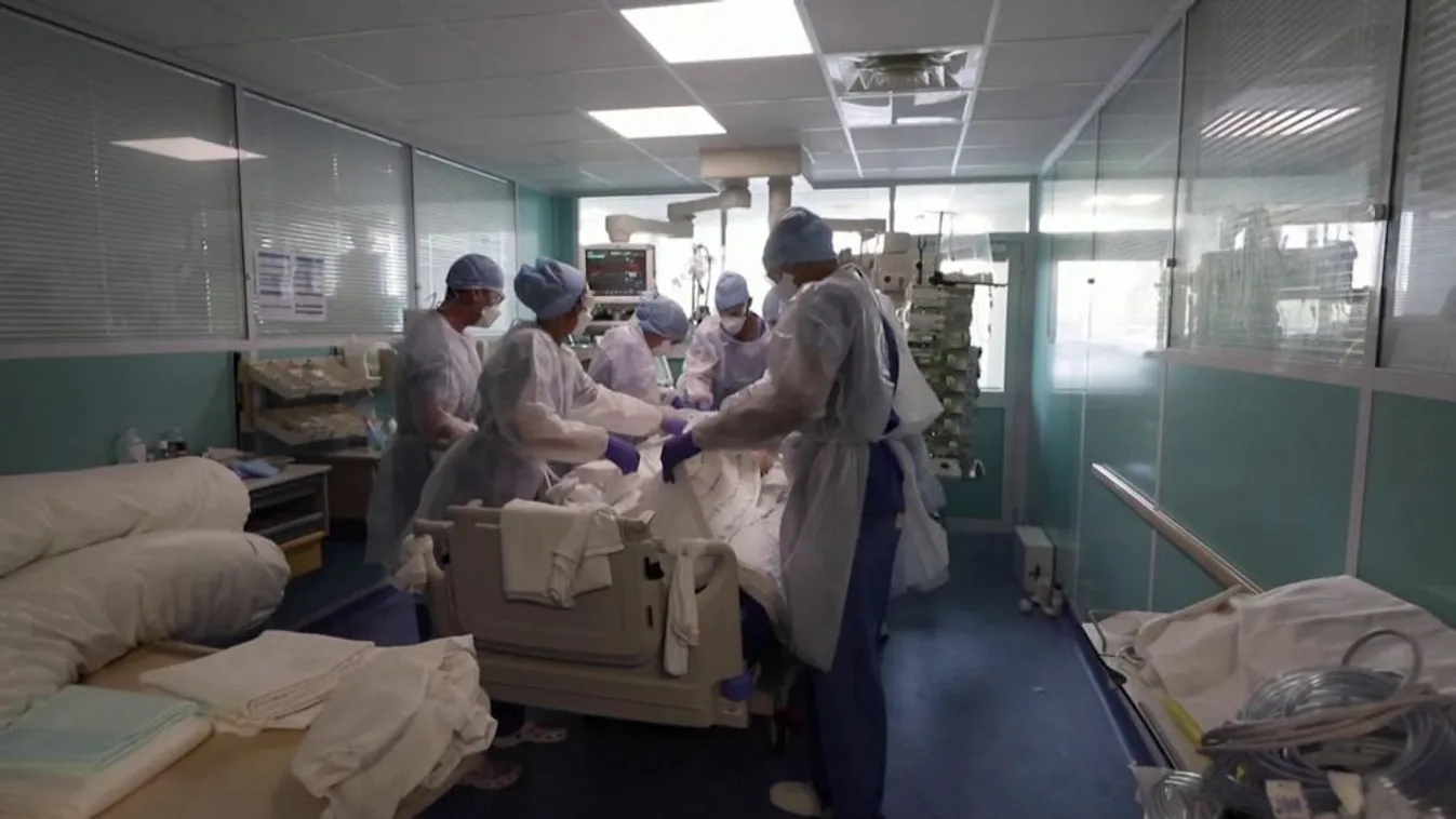 Meredeken emelkedik a napi fertőzések száma Nyugat-Európában