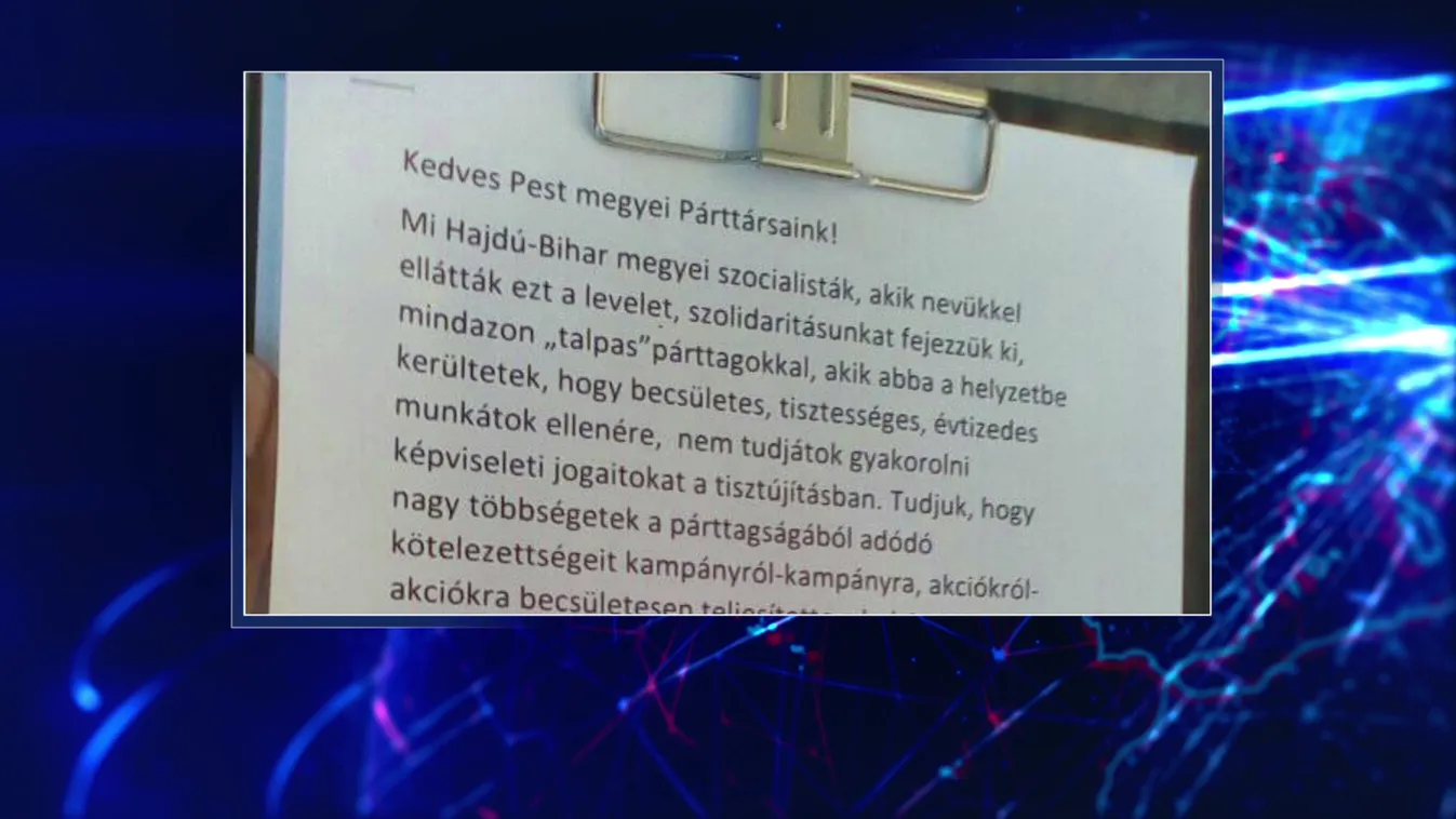 Az MSZP Hajdú-Bihar megyei szervezete támogatja a feloszlatott alapszervezetek