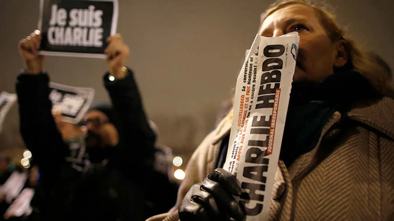 A Charlie Hebdón akart bosszút állni a párizsi támadás fő gyanúsítottja