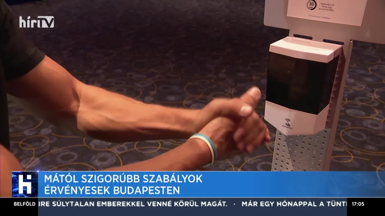 Mától szigorúbb szabályok érvényesek Budapesten