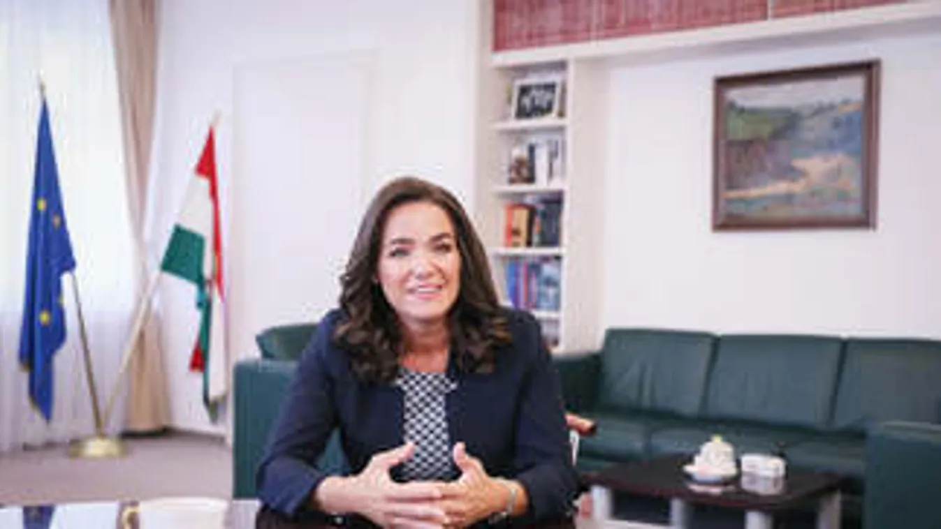 Novák Katalin: A családok támogatása békeidőben és válságban is megkerülhetetlen