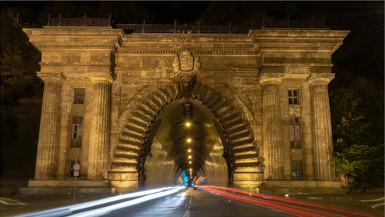 Alagút- és a hídmosások miatt útlezárások lesznek éjszakánként Budapesten
