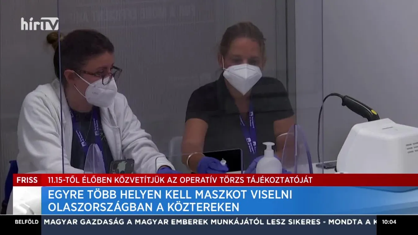 Nem tudnak gátat szabni a vírus terjedésének az európai országok