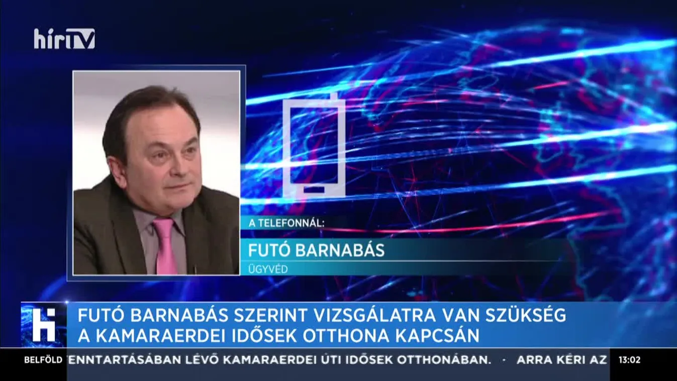 Futó Barnabás szerint vizsgálatra van szükség a Kamaraerdei Idősek Otthona kapcsán